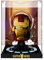 TopBrixx Display Case for Lego Iron Man Helmet 76165, 3MM Acrylic Display Box for Lego 76165 (No Model Set Included)