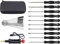 Kit Regolazione Carburatore con Tester per Candele per Stihl Husqvarna Walbro Zama, ADEFOL 10 Cacciaviti per Carburatore + Tester di Accensione + Spazzola per Pulizia + Borsa
