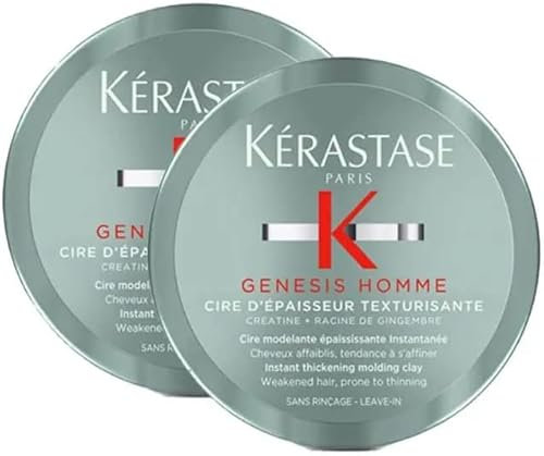 Kerastase Double Genesis Homme Instant Thickening Molding Clay 75 ml