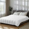 JEMIDI Winter Bettdecke 220x200 aus Polyester - warme Winterdecke Decke Duvet - weiche Winterbettdecke - Dicke Bettdecke - bügelfrei vakuumverpackt