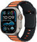 Sport Straps for Apple Watch Ultra 2 Strap 49mm 46mm 45mm 44mm 42mm 41mm 40mm 38mm Men Women,Soft Silicone Replacement Band for iWatch Strap Series 10 9 8 7 6 5 4 3 SE Ultra/2