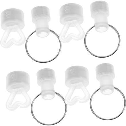 KOMBIUDA 8 Pezzi Pesi per Palloncini con Base Pesante per per Palloncini Galleggianti per Feste Matrimonio e Compleanni Mantiene Interni Ed Esterni