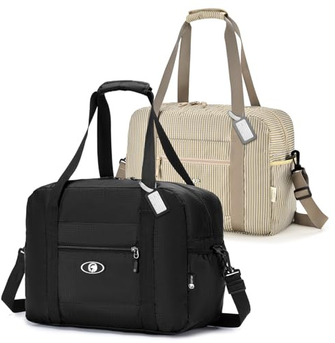 SPAHER Bolsa de Viaje 40x30x20 Ryanair Wizzair Equipaje de Mano Vueling 25L Bolsa Cabina Impermeable Bolso de Mano Avion Maternidad Hospital Fin para Deporte Gimnasio Travel Cabin Bag
