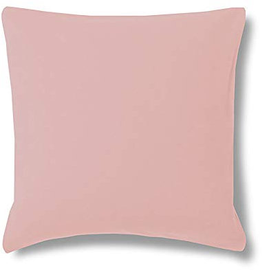 Estella Kuschelkissenbezug Mako-Feinjersey rosa Größe 40x40 cm