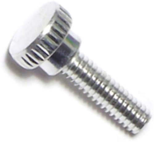Hard-to-Find Fastener 014973120351 Knurled Shoulder Thumb Screws, 8-32 x 9/16, Piece-48