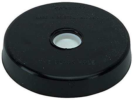 Dycem STN1130 Cello-Bodenschoner mit Loch, rutschfest, Schwarz