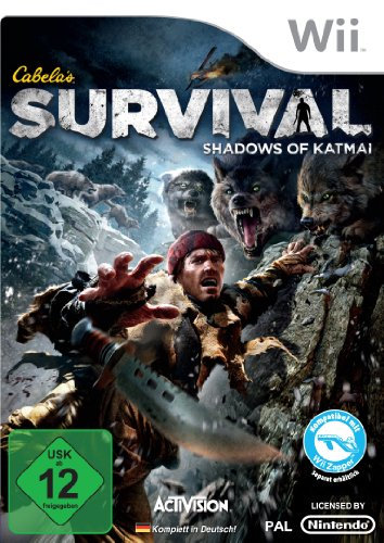 Cabela's Survival: Shadows of Katmai - [Nintendo Wii]