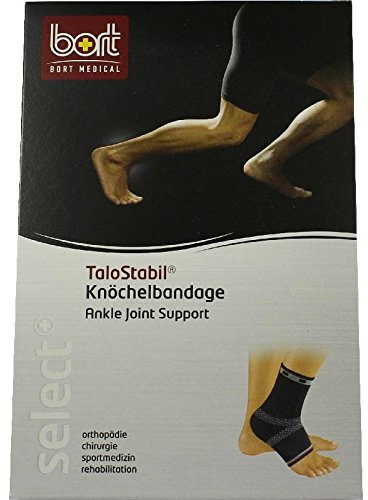 Bort TaloStabil Knöchelst.Sili.links L schwarz 1 St