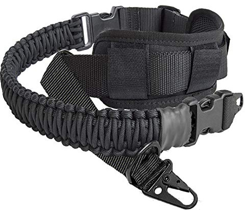 Mifz 550 Paracord Gun Sling 2 Point Rifle Sling Multi Use Two Point Sling Adjustable Rifle Strap