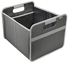 meori Aufbewahrungsbox faltbar Traglast 30 kg - 37cm 32cm 27.5cm Größe M - Granite Grau