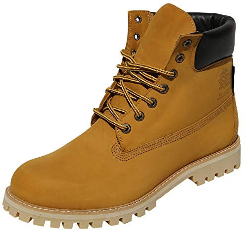 Hollert Unisex Straßenschuhe Boots PELLEGRINO Stiefel Echtleder Thinsulate Insulation Schuhgröße EUR 38