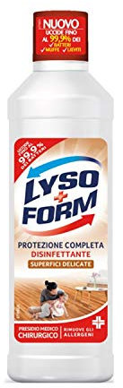 Lysoform Disinfettante Protezione Completa Per Superfici Delicate - 900 Ml