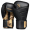 Hayabusa T3 Boxhandschuhe Boxhandschuhe Damen Herren - Schwarz/Gold, 12oz