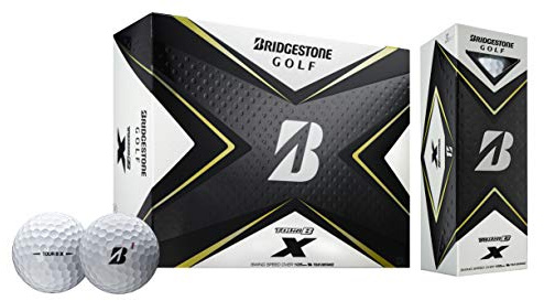 Bridgestone 2020 Tour B X Golfbälle 1 Dutzend Weiß