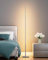 EDISHINE LED Stehlampe Dimmbar, Stehlampe Wohnzimmer, 3000K warmweiß, Stehleuchte Modern mit Fußschalter, 146cm Lichtsäule für Wohnzimmer, Schlafzimmer und Büro