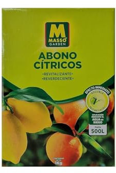 ABONO SOLUBLE CÍTRICOS 1kg 231137 MASSÓ