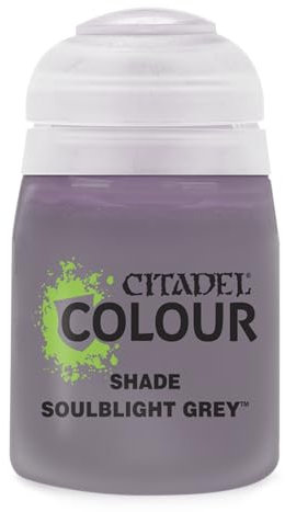 Games Workshop - Citadel-Farbe - Farbton: Soulblight Grey (18 ml)