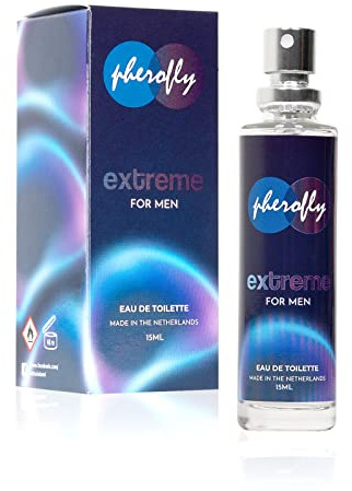 Pherofly® Extreme for men Duft - Eau de Toilette für Herren mit Pheromone Duft für Männer im Parfümzerstäuber Herrendüfte Pheromone Herren15ml