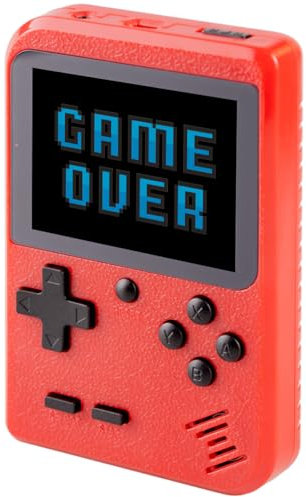 Kid Handheld Game Console Built in 400 Classic Games, 2.8 Color Screen, 1020mAh Battery, Portable Video Game Console, Handheld Game for Boys Girls