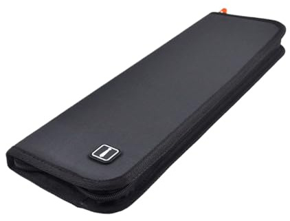 BEALIFE Solución compacta de Almacenamiento de Corbatas, Nailon práctico y Duradero, Almacenamiento de Necesidades diarias, Almacenamiento de Ropa, Almacenamiento ordenado, Tipo+1, 42 * 13 * 2.5 cm