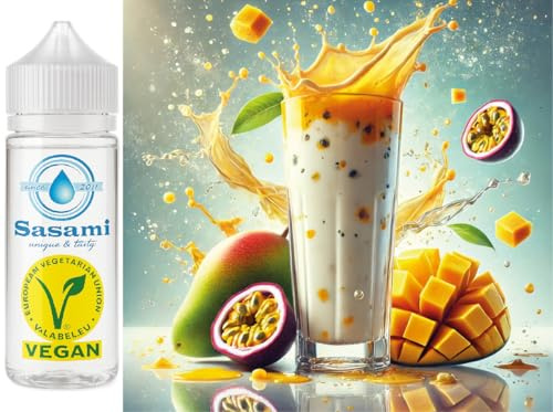 Kärnmjölksmango passionsfruktsmakkoncentrat - Vegansk - Sasami - 10ml