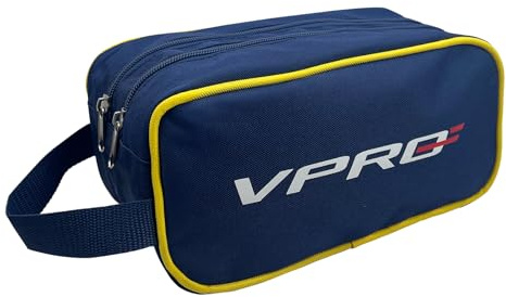 VPRO Hockeytillbehörsväska stor kapacitet flera fack idealisk för förvaring av hockeytillbehör hållbar design lätt att bära perfekt för spelare