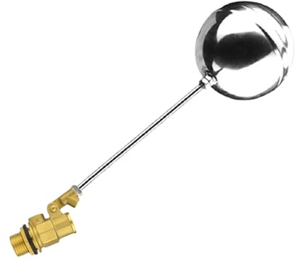 Sfera galleggiante del serbatoio 'acqua, sfera galleggiante per irrigazione della rabbia, per giardini all'aperto, regolatore automatico del livello 'acqua, serbatoi d'acqua per la casa
