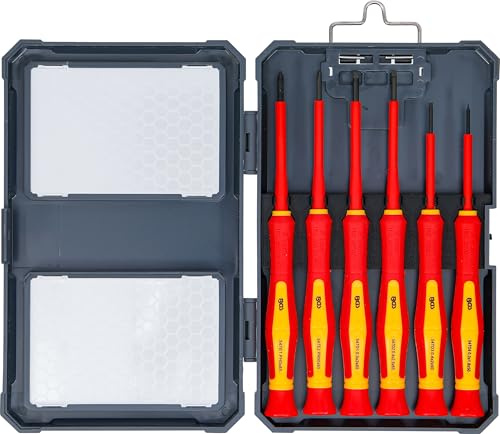 BGS 35883 | Serie di cacciaviti di precisione VDE | 6 pz.