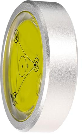 Veemoon Tocadiscos Estabilizador Balanceado para Fonógrafo Peso para Discos De Vinilo Accesorio Reductor De Vibraciones para Tocadiscos De Audio