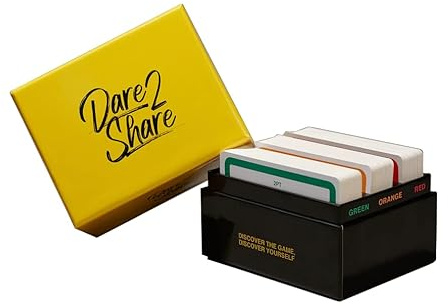 Dare 2 Share Card Game