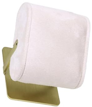 Hkfgdjdl Supporto per orologi, espositore per gioielli in velluto, base in lega, 4 opzioni di colore, elegante decorazione per la casa