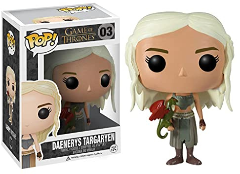 Funko 3012 Actionfigur Game of Thrones: Daenerys Targaryen
