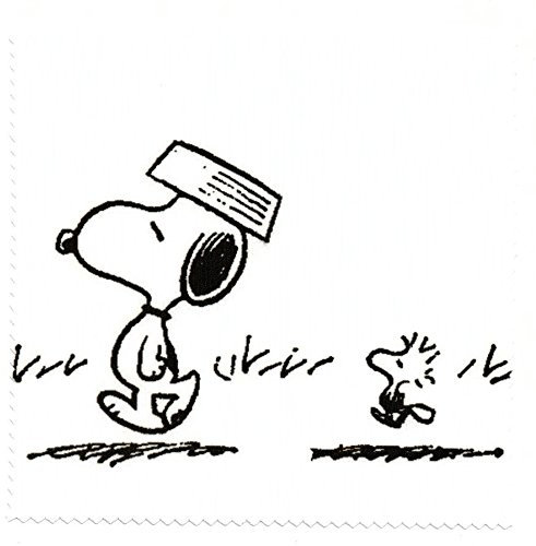 Microfasertuch zum Brille reinigen - mit niedlichem Motiv - Brillenputztuch NEU