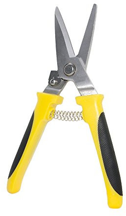 QINUO Cisaille pour calfeutrer la pourriture des pieds pour mouton, chèvre, vache, cheval, lapin, sabot en acier au carbone, longueur 20,3 cm