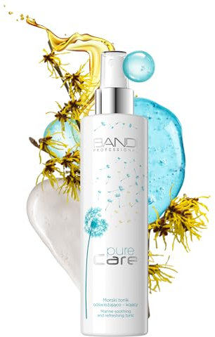 Bandi Lotion Acide Hyaluronique Tonique Hyaluronique Visage Hydratation Intense et Apaisement pour Peaux Sensibles avec Extraits Naturels