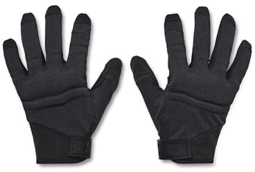 Under Armour Men's Tactical Blackout Glove 3.0, (001) Black/Black/Black, Large
