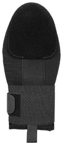 MiOYOOW Mitaine de Baseball Coulissant, Entraînement de Baseball Sliding Mitt avec Sangle Rétractable Mitaine de Softball Respirant pour Adultes Adolescents (Universel pour Main Gauche etDroite)