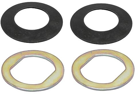 SECURA 2x Tellerfeder + Scheibe kompatibel mit Sabo 47-4 EA SA208 Rasenmäher