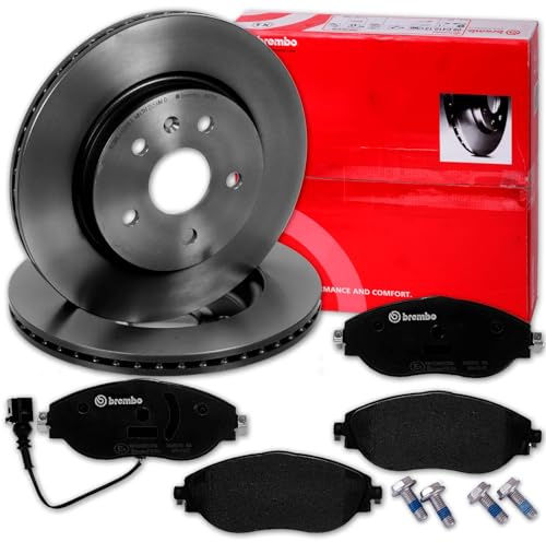 BandelOne enthält brembo Bremsscheiben 340mm + Beläge vorne für Golf 7 Gti Octavia Rs Leon S3