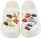 Cinsenten Schuh Anstecker Set für Kinder Jungen, Charms & Schuhanstecker Pins für Crocs-Schuh Clog Bag Dekoration (Autos)