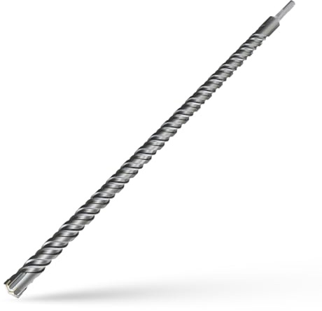CSOOM Punta per trapano SDS Plus 22×1000mm, Punta per trapano professionale per calcestruzzo, Ideale per forare pietra, calcestruzzo, pietra naturale, muro di mattoni