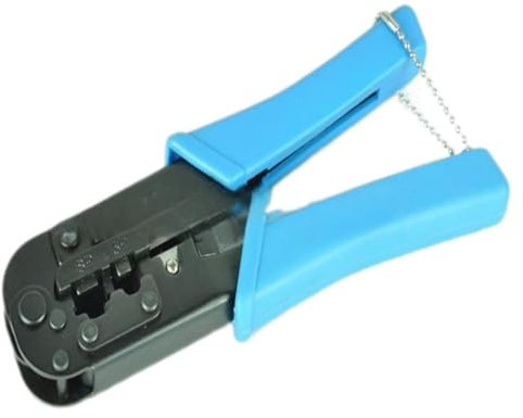 Alicates de red, pelacables, cortadores, RJ11, FJ45 red crimpado for cables y telefónicos Ligero y portátil