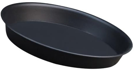 Pflanzentropfschalen, 34,5 cm, Schwarz, Blumentöpfe, Untersetzer, Pflanzzubehör für Balkon, Wohnzimmer, Büro