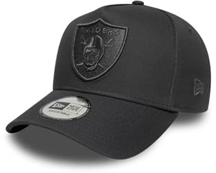 New Era Metallic Eframe Adjustable Cap LAS Vegas Raiders Dunkelgrau, Size:OneSize