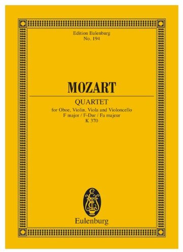 Oboe Quartet in F Major KV 370