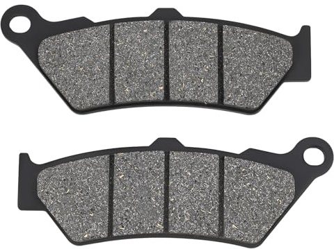 AHL Motocicleta Pastillas de Freno Delantero para APRILIA Pegaso 650/650 IE 1997-2004 (Semi metal)