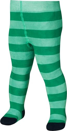 Playshoes Unisex Kid's Thermal Tights Warm, Green (Grün 29), 50 (Manufacturer size: 50/56)