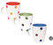Merry Christmas Becher 6er Set 300 Ml mehrfarbig