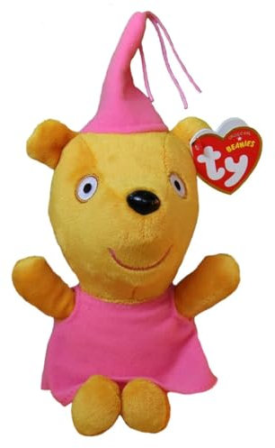 Ty Peppa Wutz - Prinzessin Teddy Kuscheltier, 15 cm