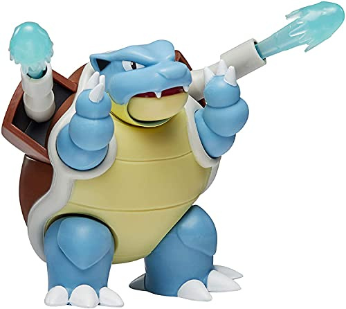 Pokemon Battle Figure Blastoise Leksaksfigur, Flerfärgad, En Storlek